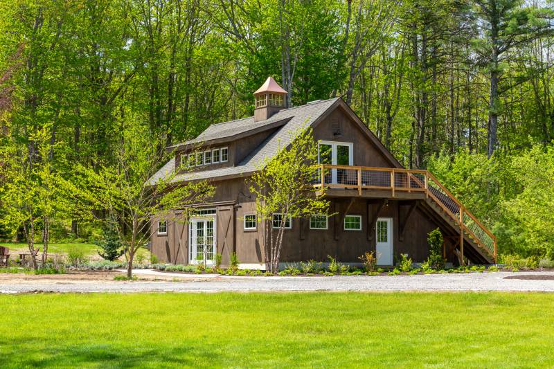 32' x 32' Lenox Carriage Barn, Kennebunk, ME