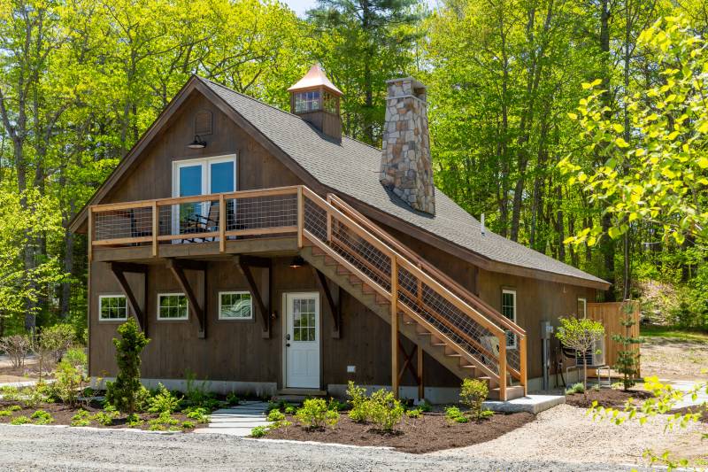 32' x 32' Lenox Carriage Barn, Kennebunk, ME