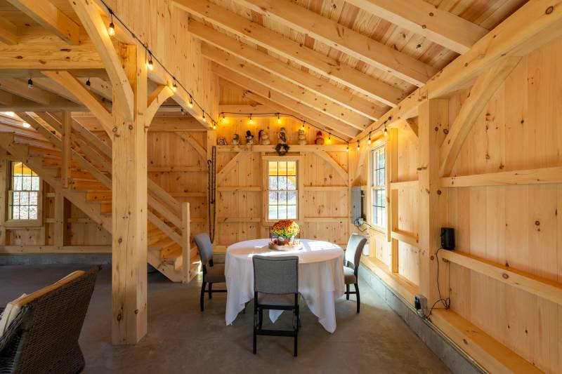 32' x 32' Lenox Carriage Barn, Candia, NH