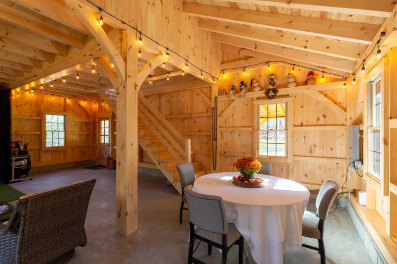 32' x 32' Lenox Carriage Barn, Candia, NH