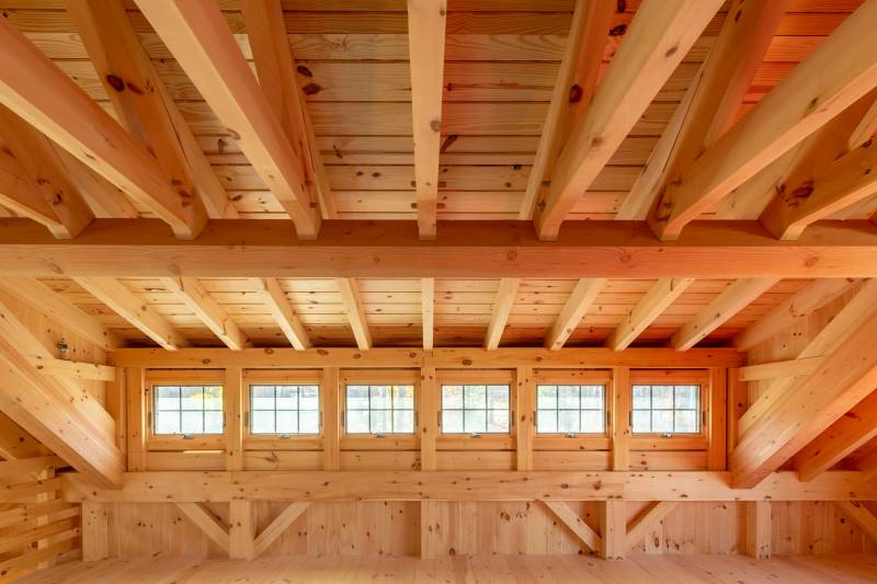 32' x 32' Lenox Carriage Barn, Candia, NH