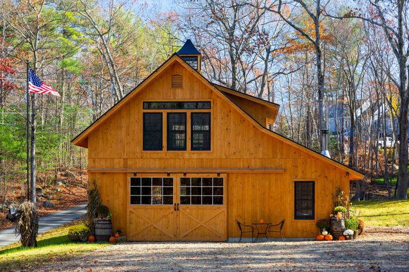 32' x 32' Lenox Carriage Barn, Candia, NH