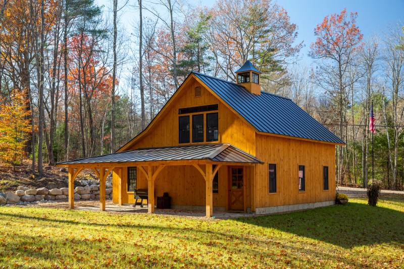 32' x 32' Lenox Carriage Barn, Candia, NH