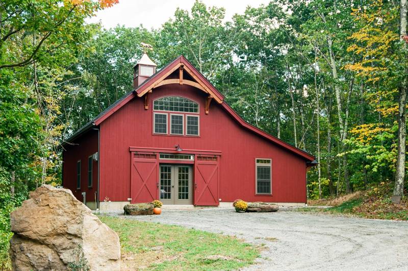 36' x 36' Lenox Carriage Barn, Warren, CT