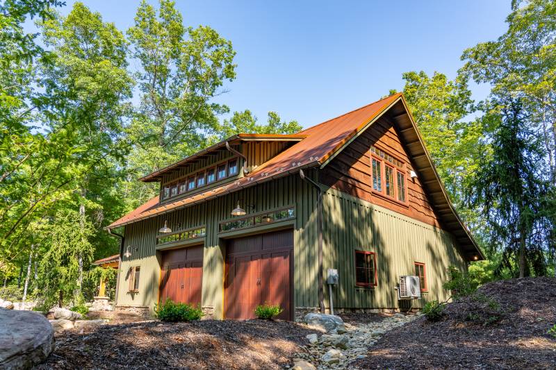 36' x 36' Lenox Carriage Barn, Nebo, NC