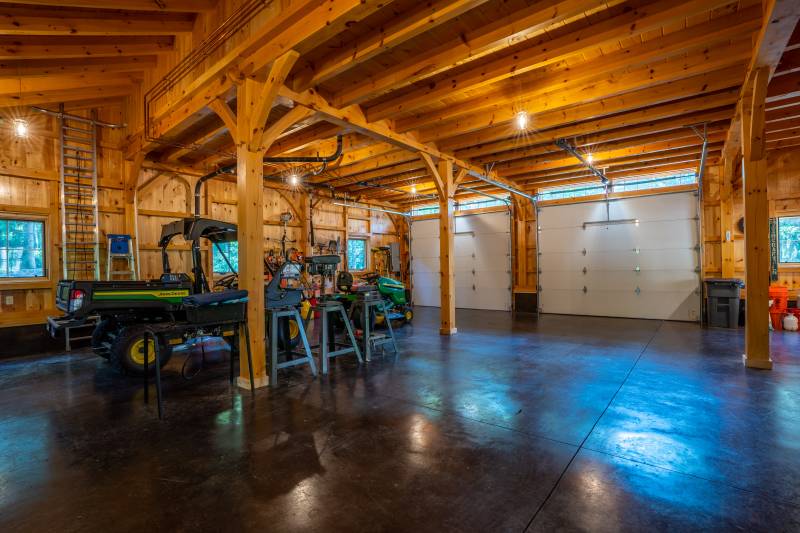 36' x 36' Lenox Carriage Barn