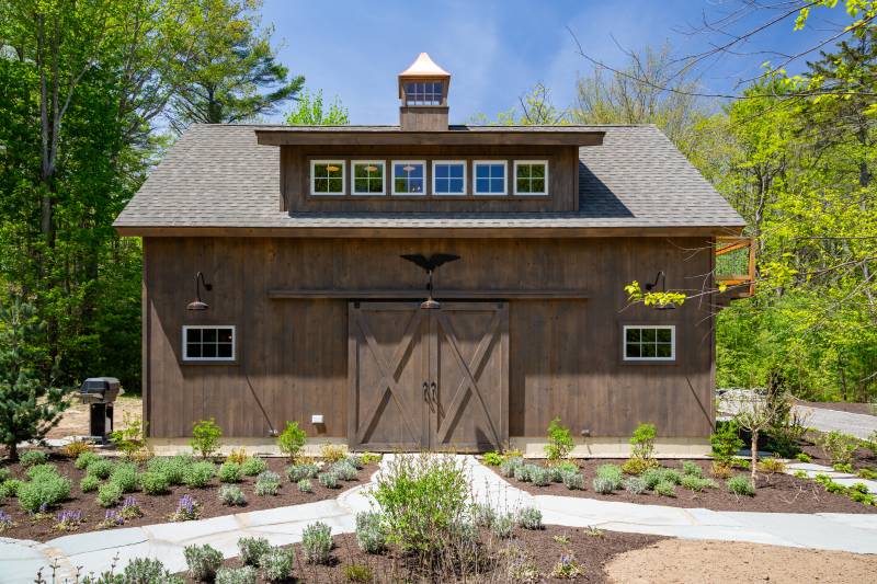 32' x 32' Lenox Carriage Barn, Kennebunk, ME