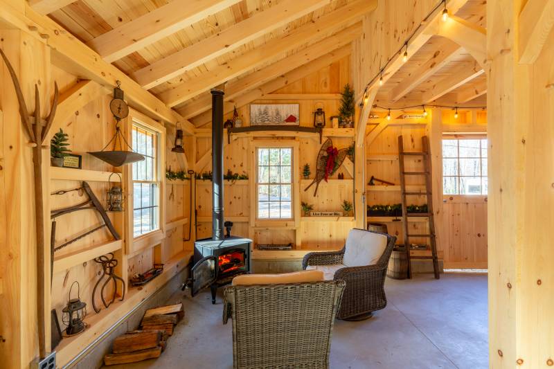 32' x 32' Lenox Carriage Barn, Candia, NH