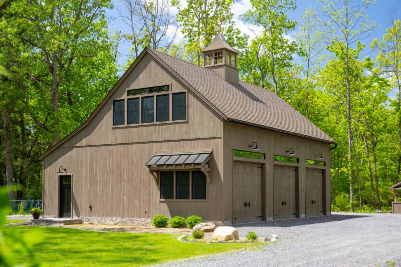 36' x 42' Lenox Carriage Barn, Ballston Spa, NY