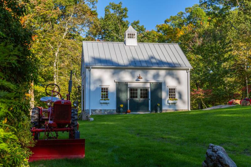 20' x 30' Plymouth Carriage Barn, Darien, CT