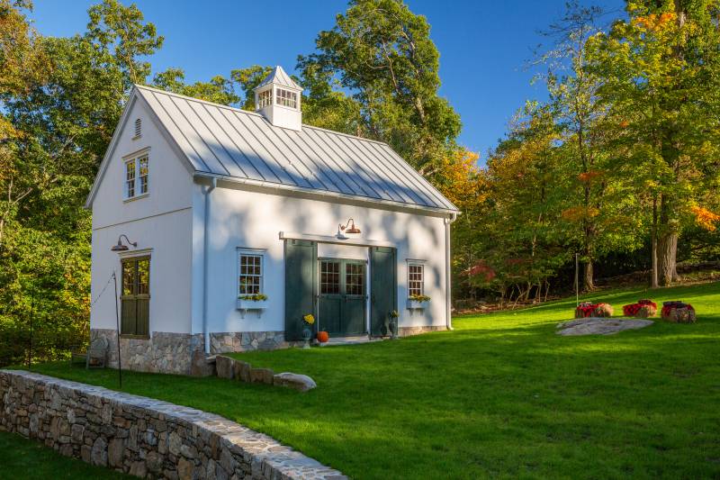 20' x 30' Plymouth Carriage Barn, Darien, CT