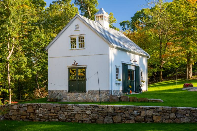 20' x 30' Plymouth Carriage Barn, Darien, CT