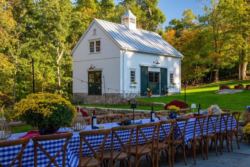 20' x 30' Plymouth Carriage Barn, Darien, CT