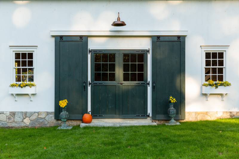 20' x 30' Plymouth Carriage Barn, Darien, CT