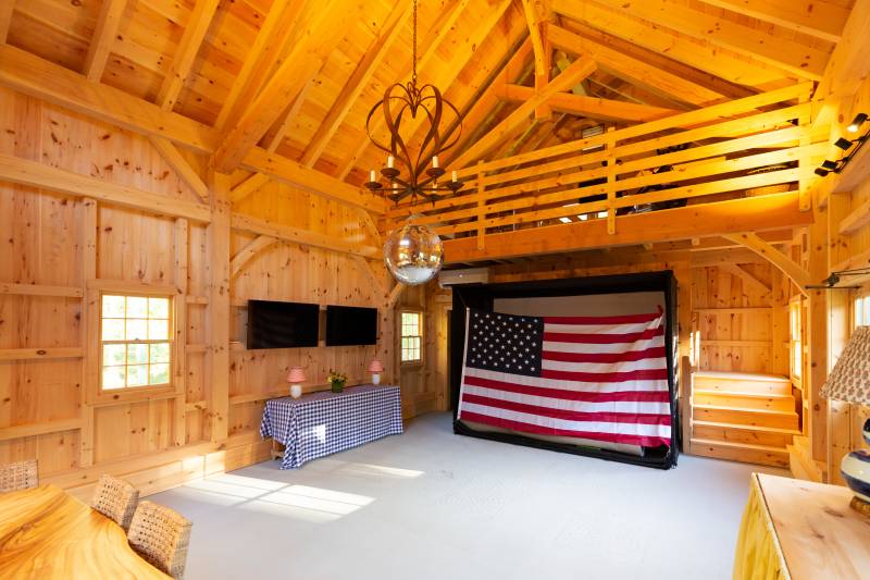 20' x 30' Plymouth Carriage Barn, Darien, CT