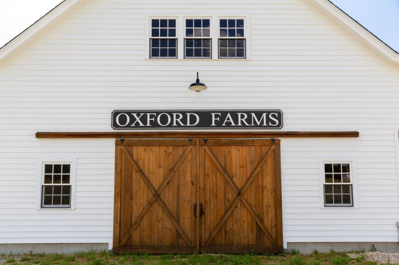 30' x 60' Belmont Saratoga Barn, Oxford, MA