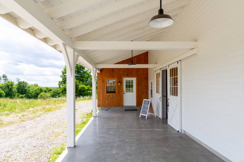 30' x 60' Belmont Saratoga Barn, Oxford, MA