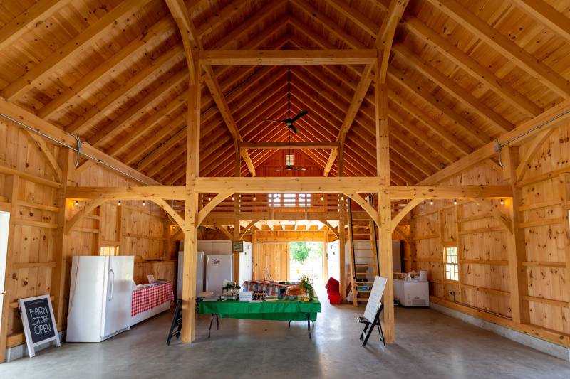 30' x 60' Belmont Saratoga Barn, Oxford, MA