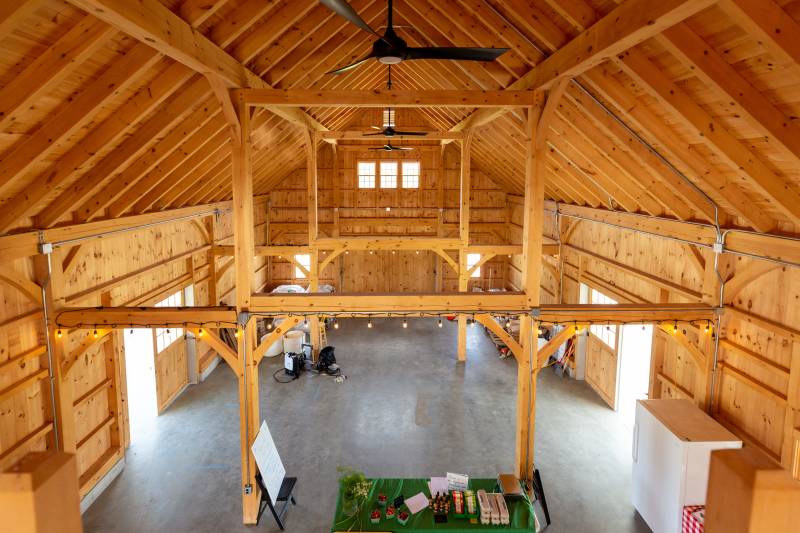 30' x 60' Belmont Saratoga Barn, Oxford, MA