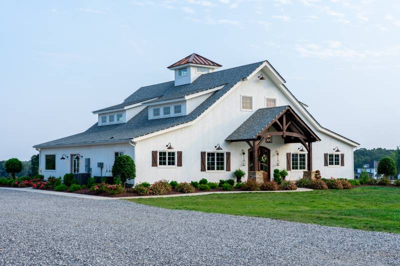 60' x 48' Preakness Saratoga Barn Kit, Statesville, NC