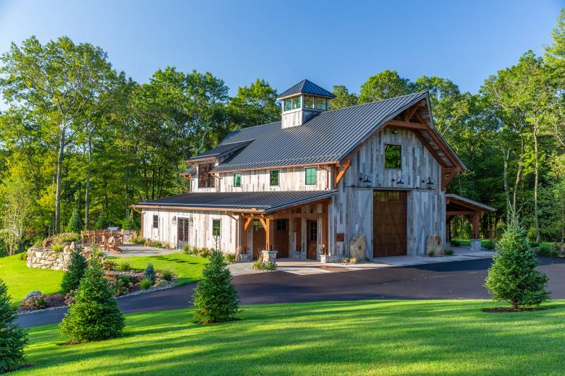 Reclaimed Barn Board Siding • Inspired by the Rocky Mountain West