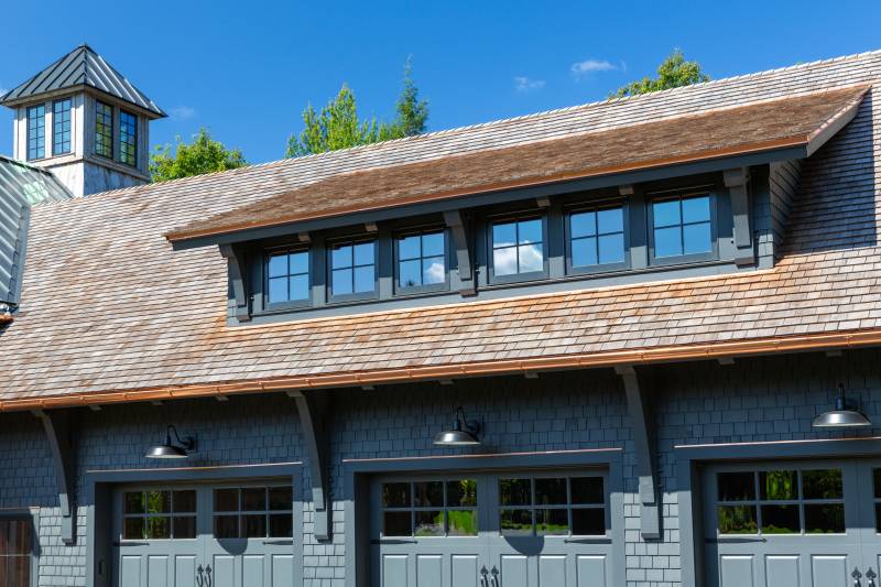 Custom Timber Brackets • Transom Dormer 