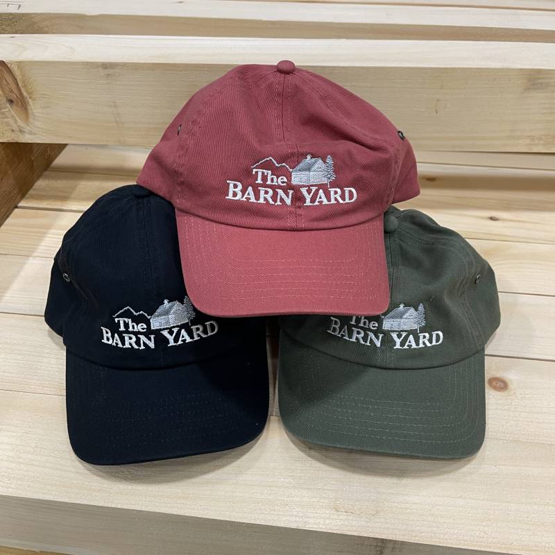 The Barn Yard Baseball Caps