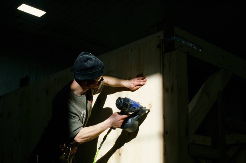 Installing the Interior Siding