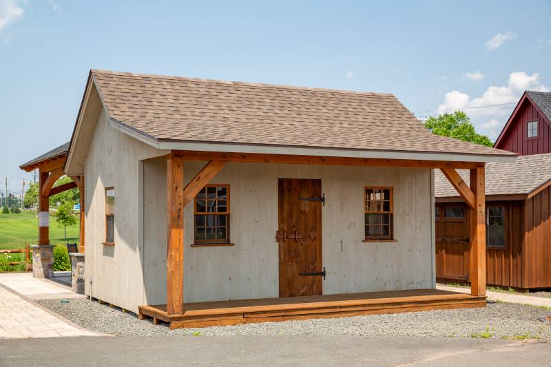 12' x 20' Trapper’s Cabin, Ellington, CT