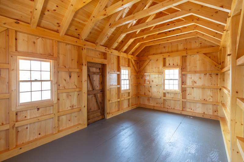 Pine Single Hung Windows