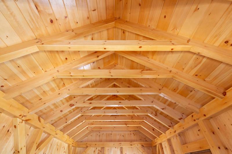 9-12 Roof Pitch • Collar Tie Roof System