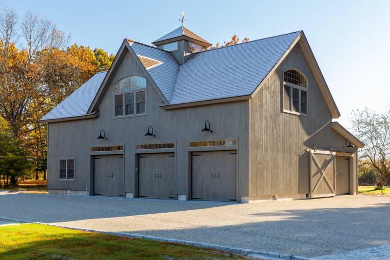 38' x 48' Lenox Carriage Barn, Deep River, CT