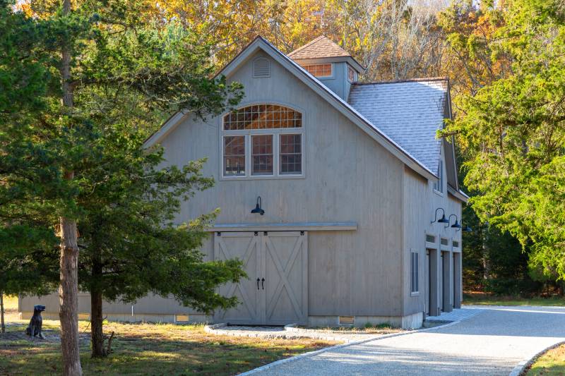 10-12 Roof Pitch • 1x10 Premium Kiln Dried Vertical Shiplap Pine Siding & Trim