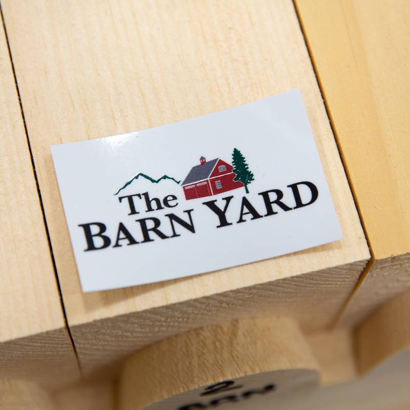 The Barn Yard Sticker