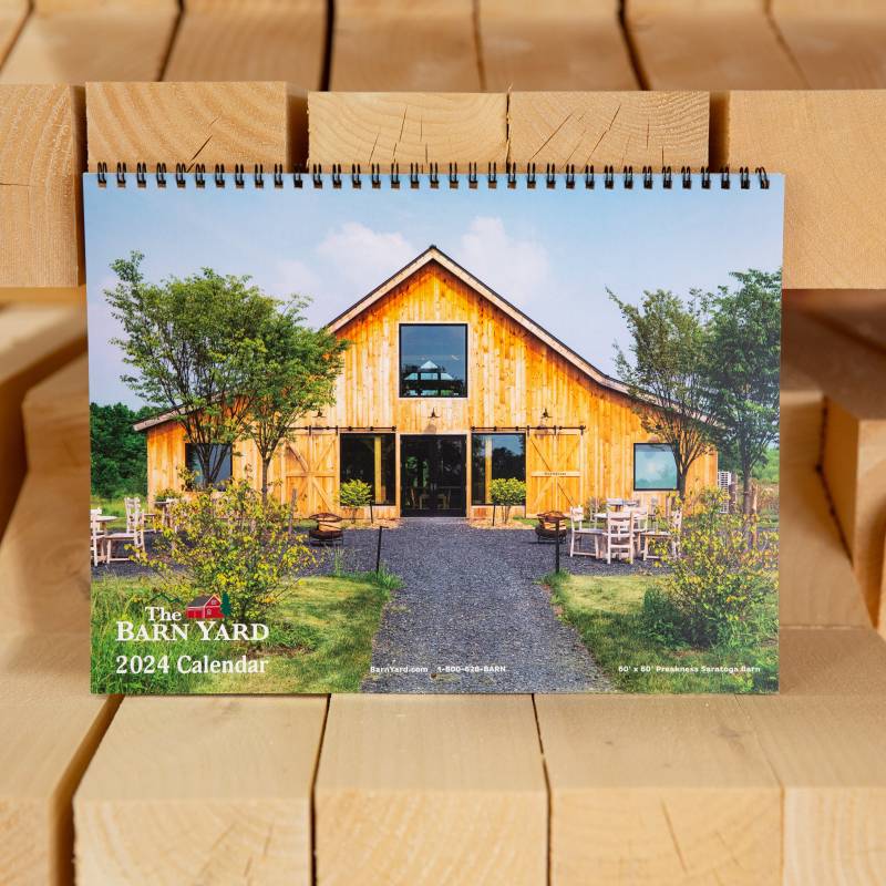 The Barn Yard 2024 Calendar