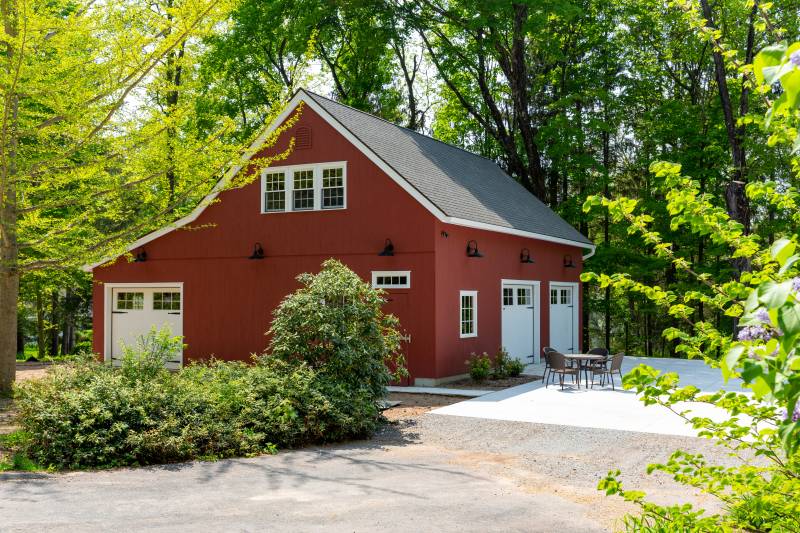 36' x 40' Lenox Carriage Barn, Hampden County, MA