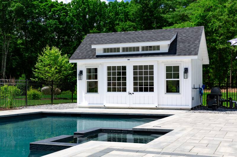 12' x 18' Victorian Carriage House, Burlington, CT