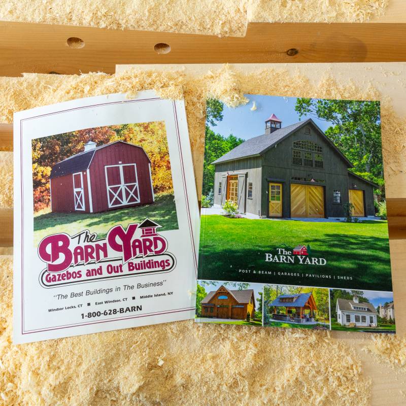 The Barn Yard Catalog • From 1984 to 2024