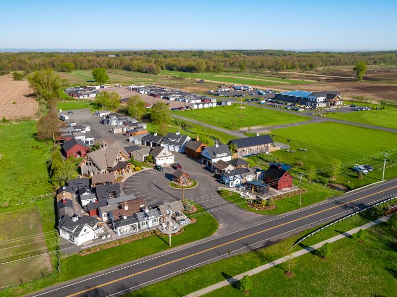 Now • Aerial Image of Ellington Location, taken in May 2024