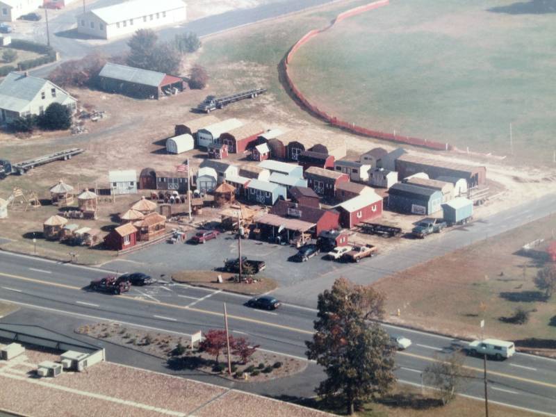 Then • Aerial Image of Windsor Locks Location, taken in late 1980s
