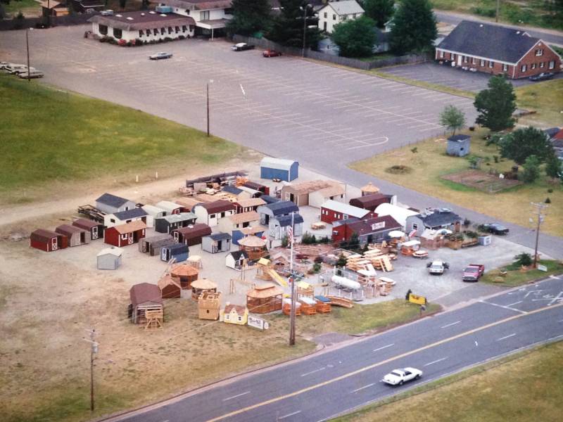 Then • Aerial Image of Windsor Locks Location