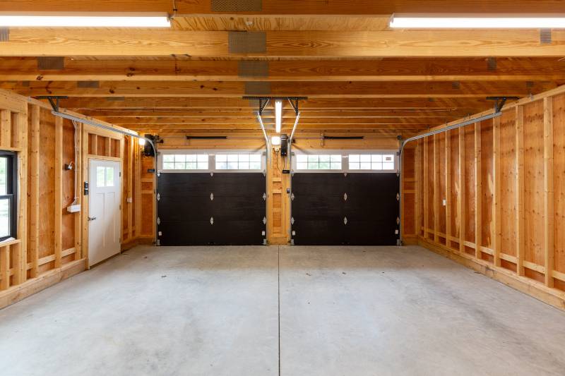 Upgraded Clear Span Truss Package Requiring No Interior Columns