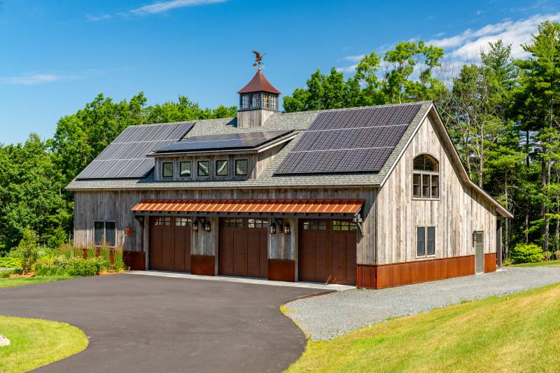 38' x 60' Lenox Carriage Barn, Harvard, MA