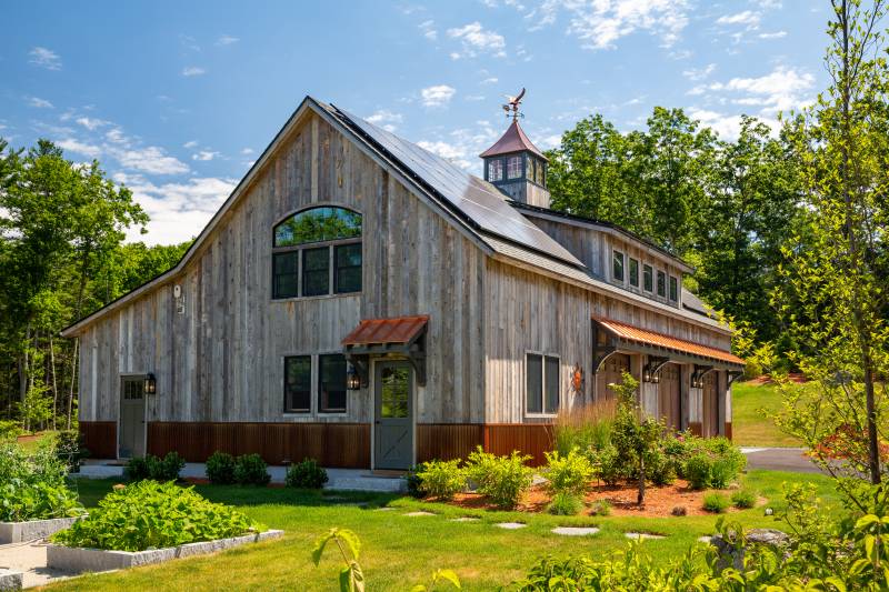 Barn Board Siding • Corrugated Metal Panels