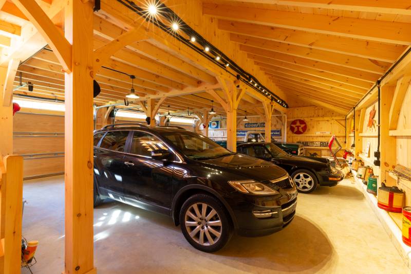 10' Ceiling Height • Electrical Package • Post & Beam