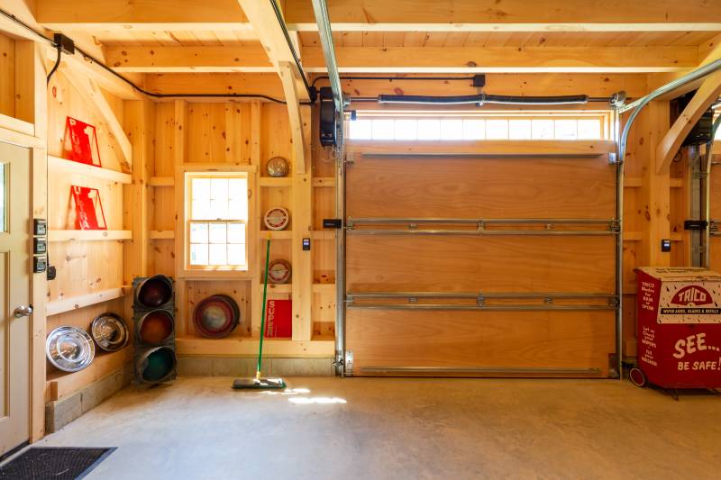 9' x 7'6" Overhead Door