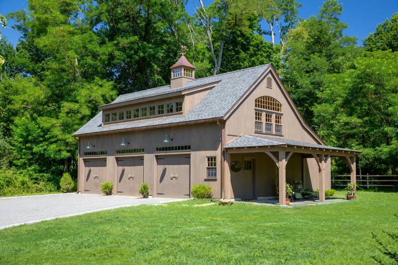 32' x 42' Lenox Carriage Barn, Sherman, CT