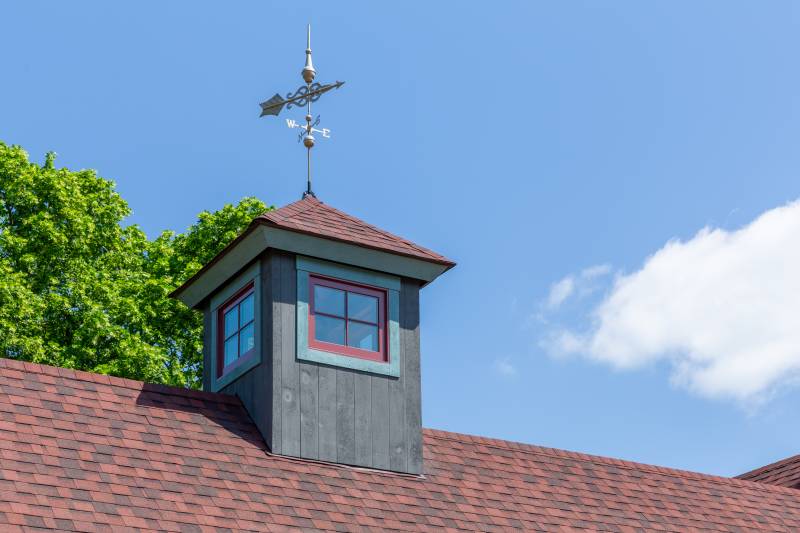 A Closer Look at the Timber Frame Cupola