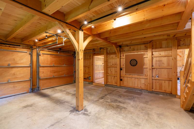 Plenty of Space to Park Cars • Entry to Studio in the Back