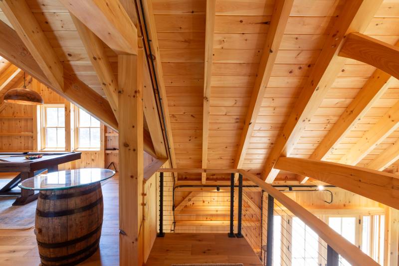 Step Onto The Balcony and Enjoy The Music From the Studio